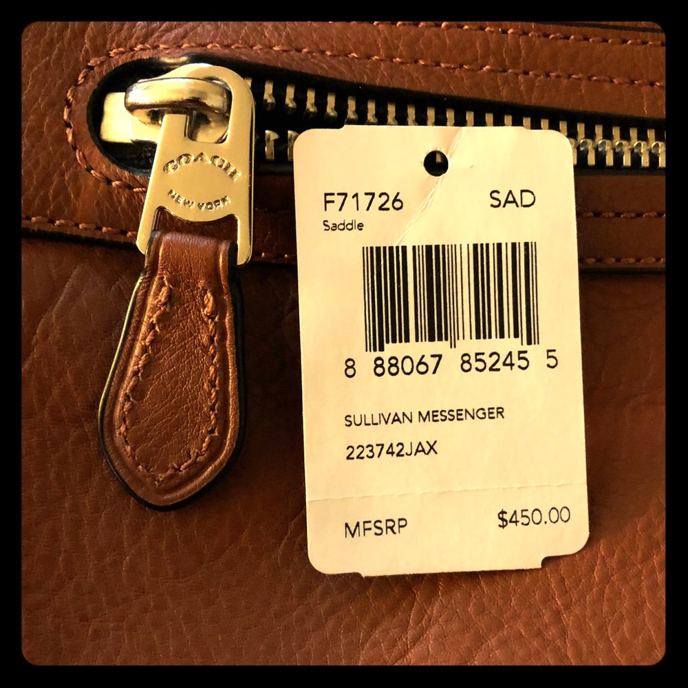 Coach messenger bag. Brand new - Picture 1 of 5